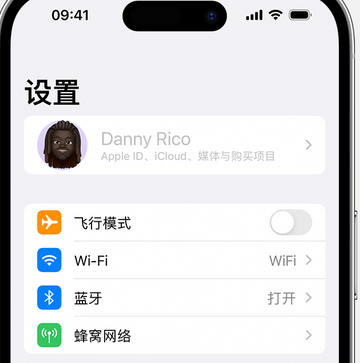 阳朔appleID维修服务iPhone设置中Apple ID显示为灰色无法使用