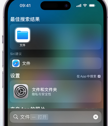 阳朔apple维修中心分享iPhone文件应用中存储和找到下载文件 