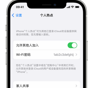 阳朔apple服务站点分享iPhone上个人热点丢失了怎么办 