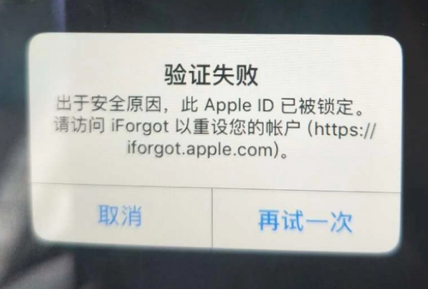 阳朔iPhone维修分享iPhone上正常登录或使用AppleID怎么办 