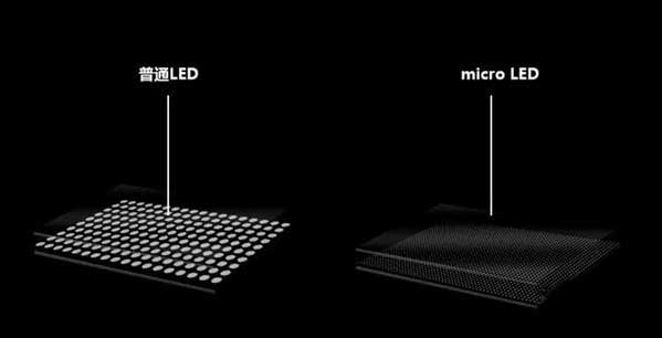 阳朔苹果手机维修分享什么时候会用上MicroLED屏？ 