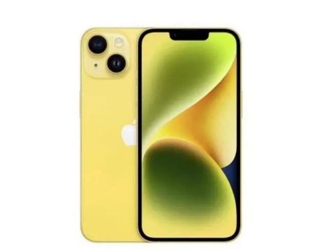 阳朔苹果维修分享:黄色版iPhone14配置和普通版有不同吗? 