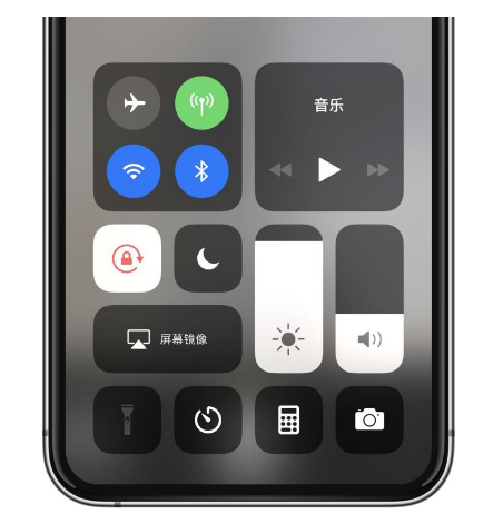 阳朔苹果14维修店分享iPhone 14手电筒按键灰了怎么办 