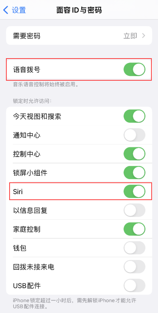 阳朔苹果维修网点分享不解锁 iPhone 的情况下通过 Siri 拨打电话的方法 