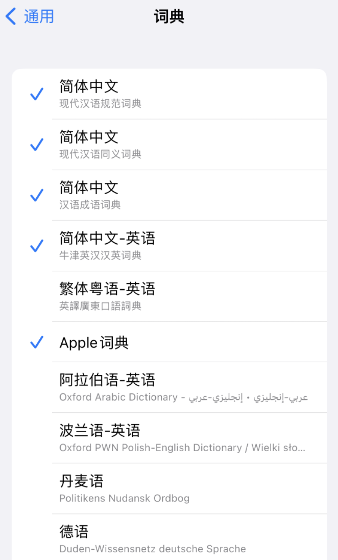 阳朔苹果14维修分享 iPhone 14 系列使用技巧：灵活运用“搜索”功能 