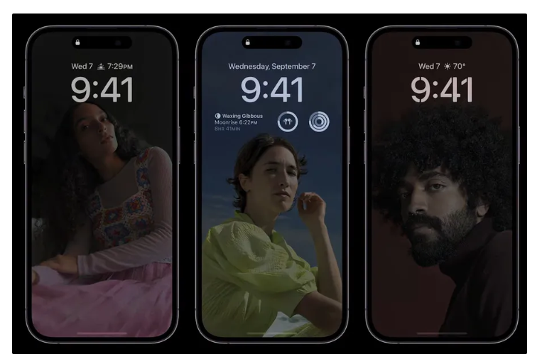 阳朔苹果14维修分享 iPhone 14 Pro 全天候显示功能有什么用 