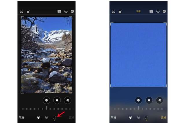 阳朔苹果手机维修分享iPhone手机如何使用裁剪功能隐藏照片 