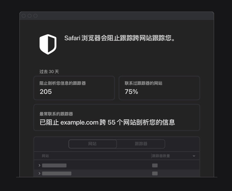 阳朔苹果手机维修分享如何在 Safari 浏览器中查看和打开隐私报告 