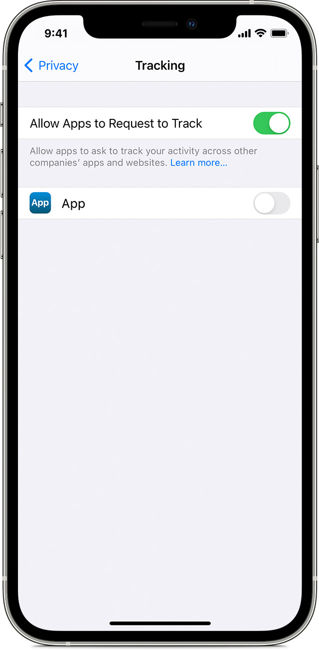 阳朔苹果手机维修分享iOS 14.5 “App 跟踪透明度”是什么 