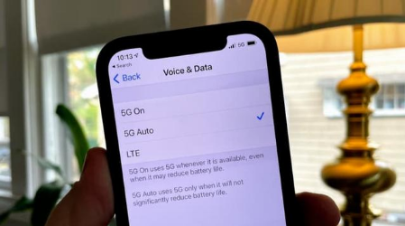 阳朔苹果手机维修分享iPhone 12如何打开或关闭5G网络 