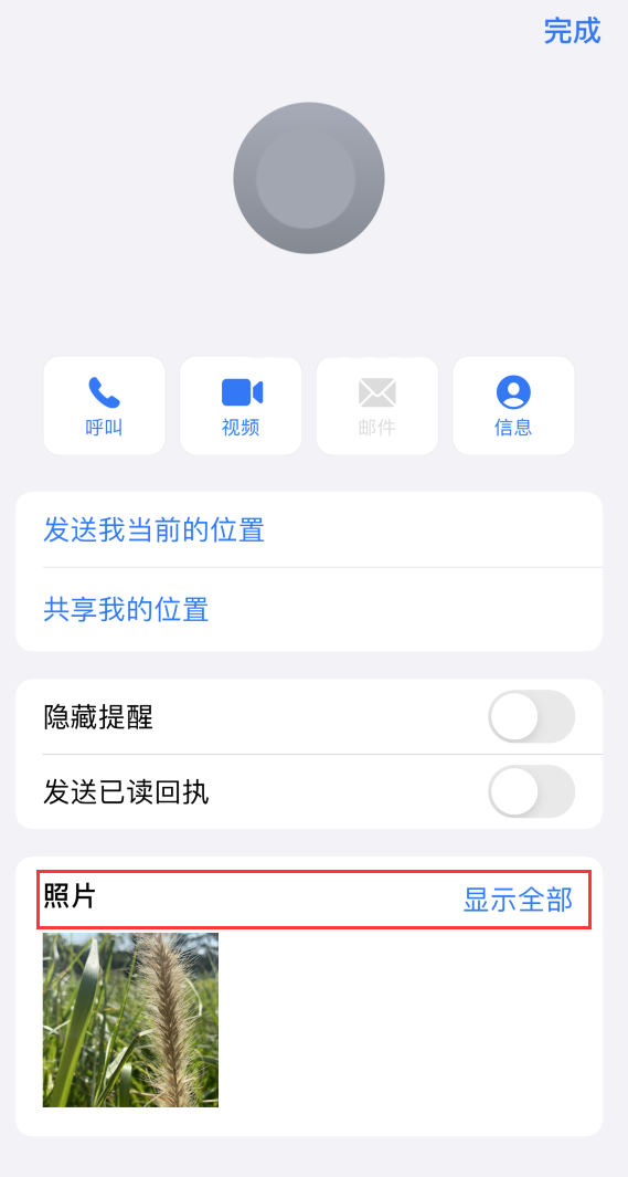 阳朔苹果手机维修分享如何快速查找 iMessage 信息中的图片等附件 